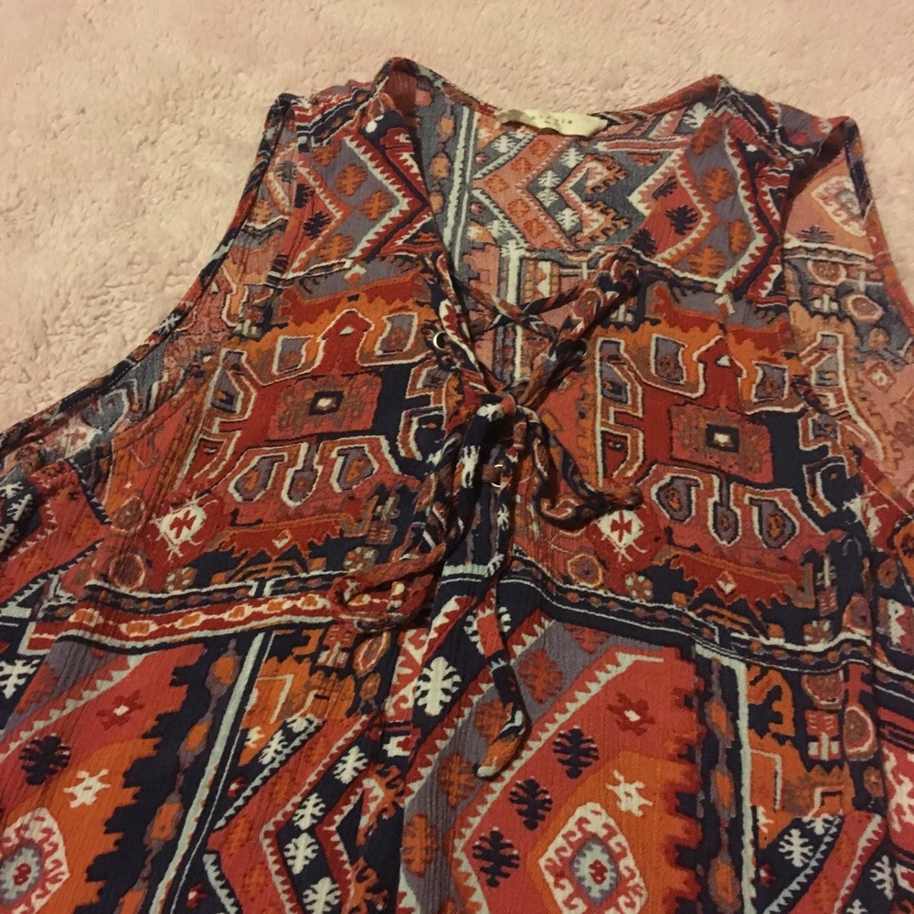 Eloide Sleeves Flowing Top